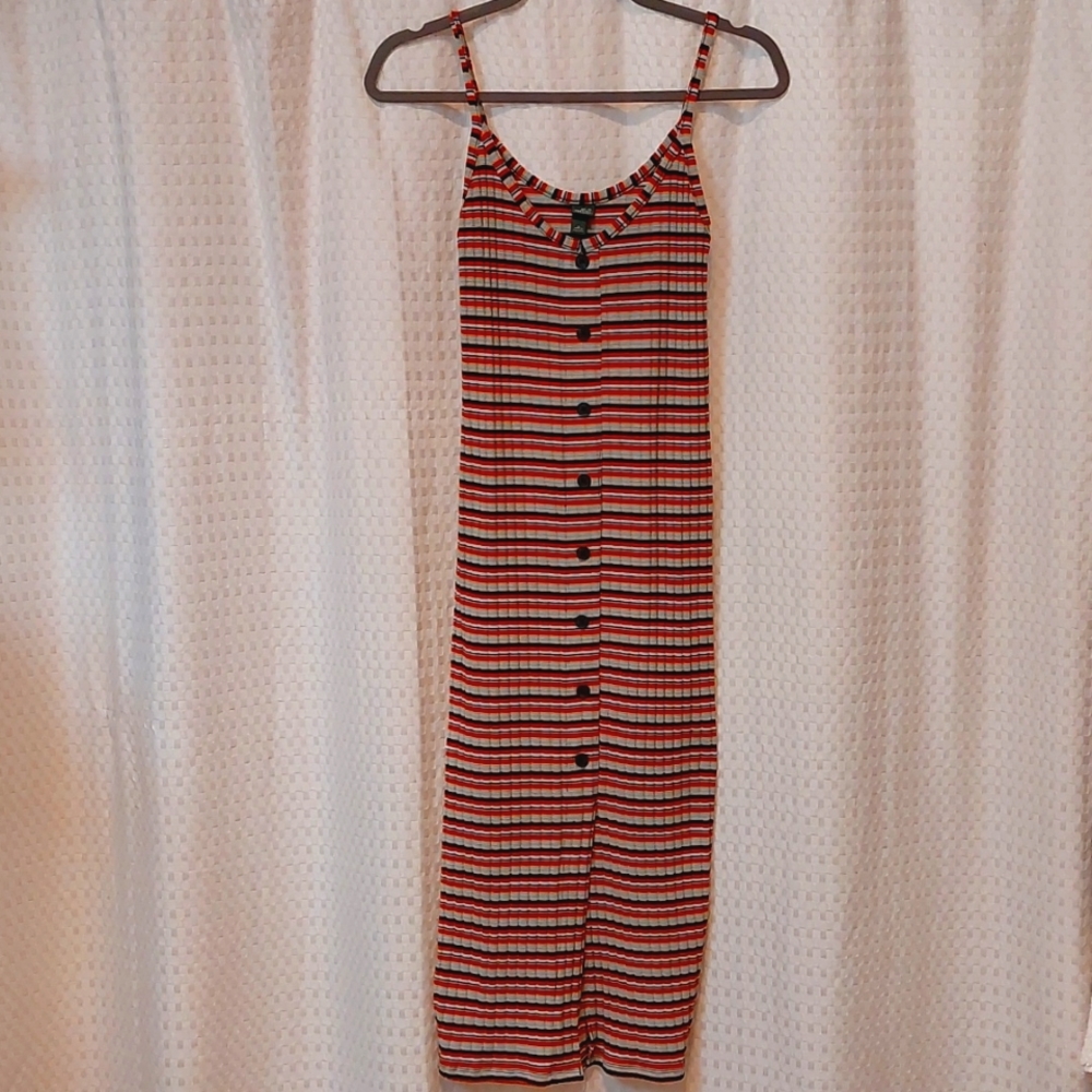 Stretchy long dress